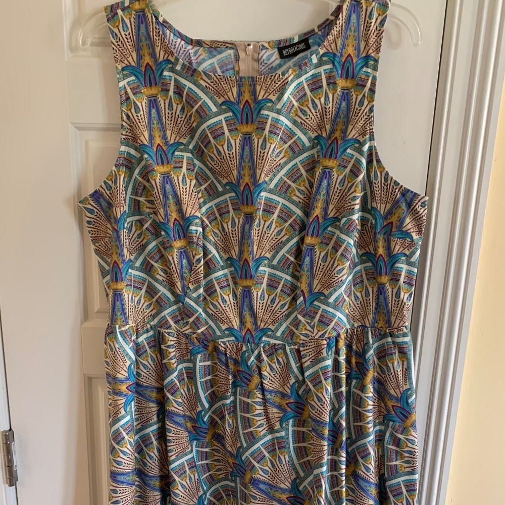Modcloth Automatic Classic Cotton Dress